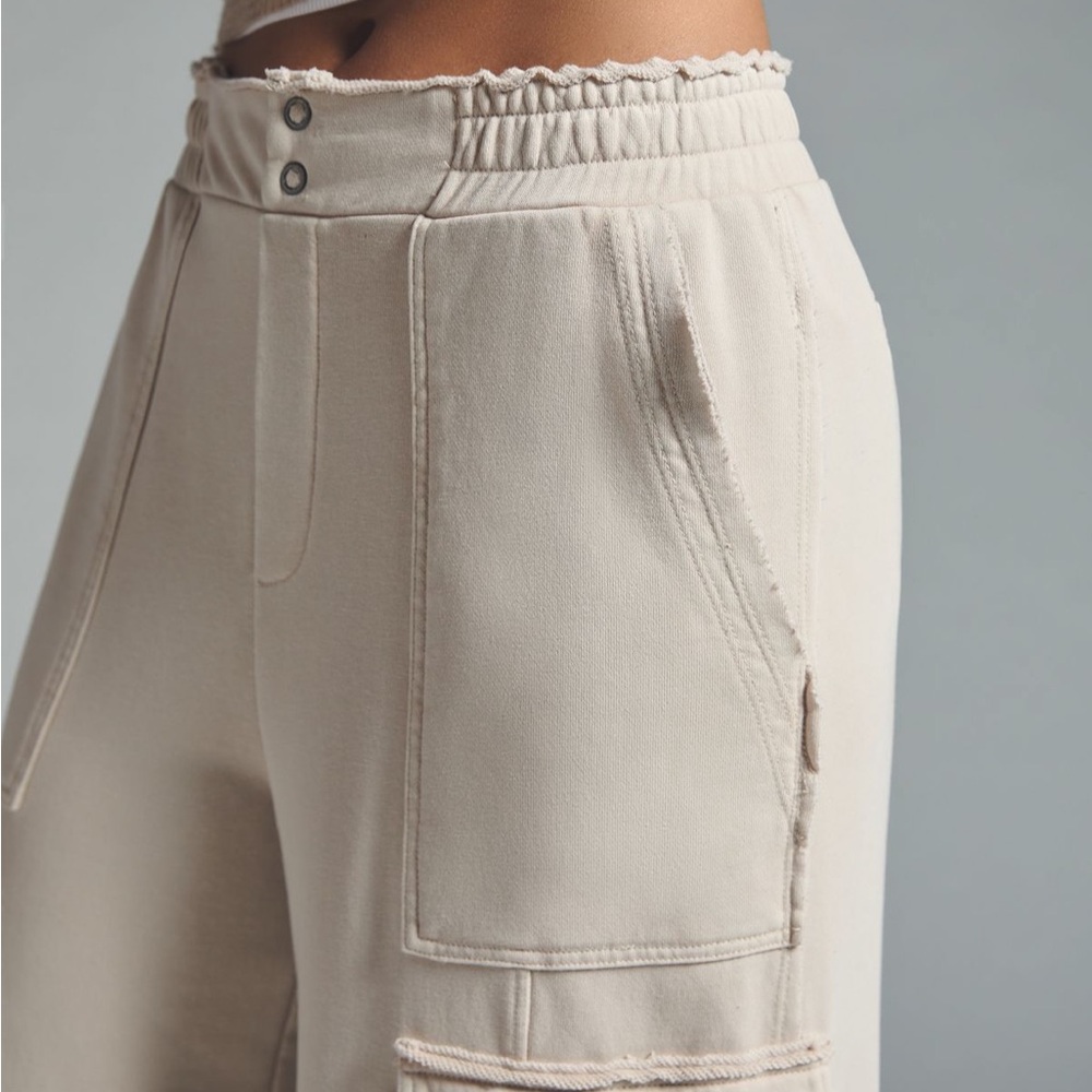 Anthropologie Daily Practice Cargo Pants - size small petite - Picture 9 of 11